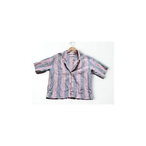 Madewell Cropped Button Down Blouse